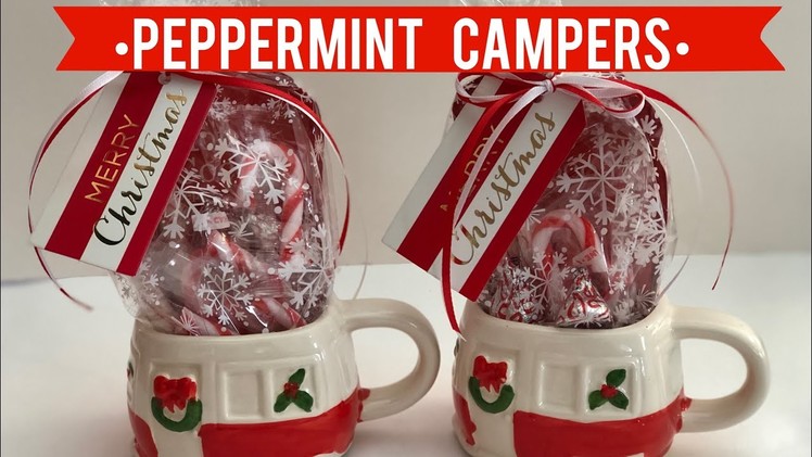 DIY Gift Idea | Peppermint Campers!
