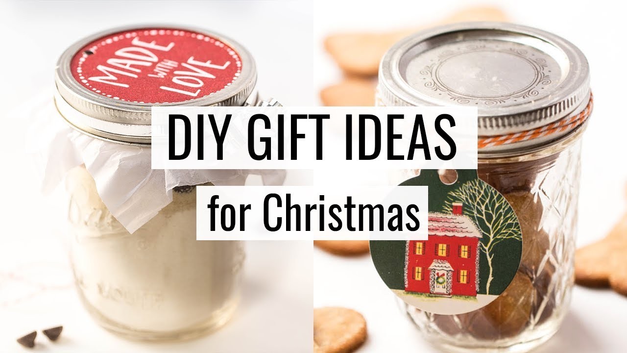 DIY Gift Ideas For Christmas | #GIFTWEEK