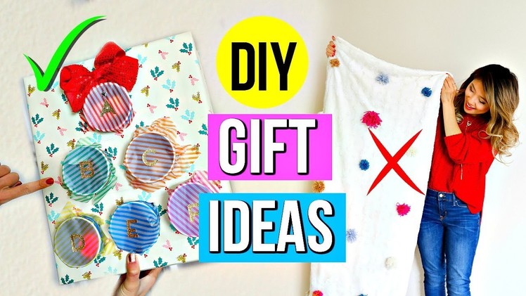 DIY Gift Ideas for When You’re Bored!