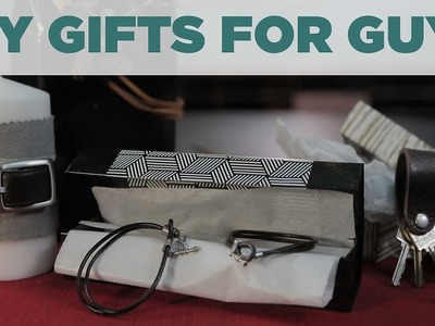 DIY Gifts for Guys