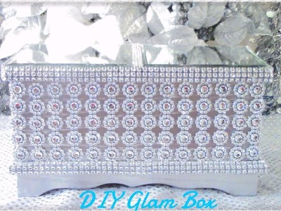 DIY Glam Decor Box, From Blah to Bling!!