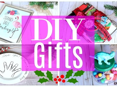 DIY HOLIDAY GIFTS That People Will ACTUALLY WANT!!!! DOLLAR TREE DIY