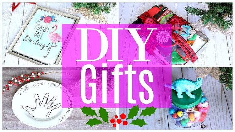 DIY HOLIDAY GIFTS That People Will ACTUALLY WANT!!!! DOLLAR TREE DIY