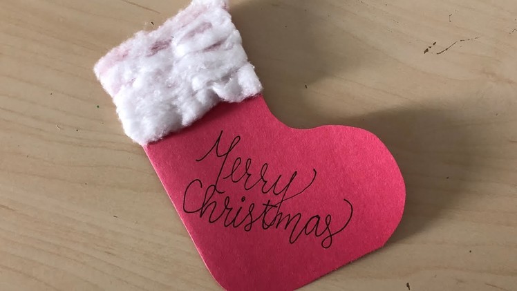DIY: Homemade Christmas Card DIY Crafts for Kids