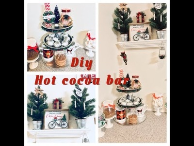DIY Hot Cocoa Bar