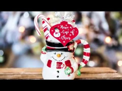 DIY Hot Cocoa Holiday Mug