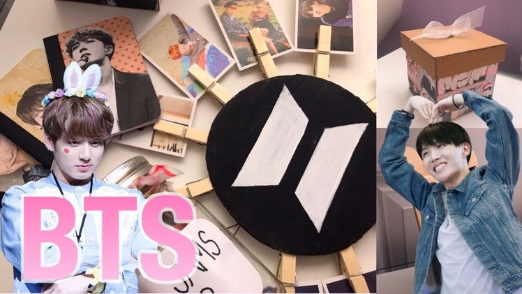 DIY K-POP Gifts.Projects|*BTS EDITION*