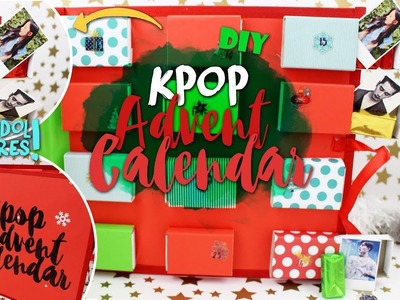 DIY KPOP: KPOP Advent Calendar |K-freakEnglish| EXO, BTS, 2PM, FTISLAND, SVT, BTOB, GUGUDAN, ETC. 