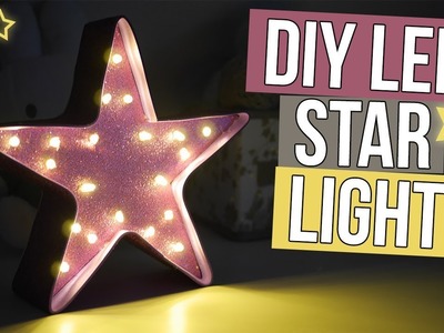 DIY LED Star Light - Room Decor
