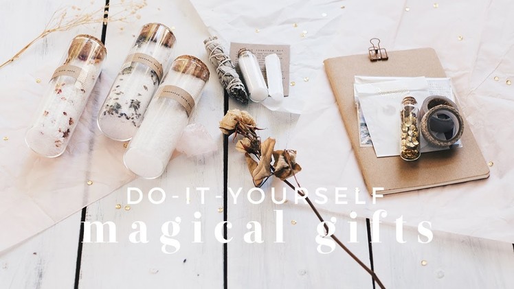 Diy magical gifts