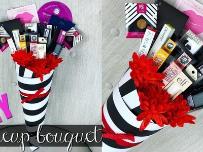 DIY Makeup Bouquet | How To