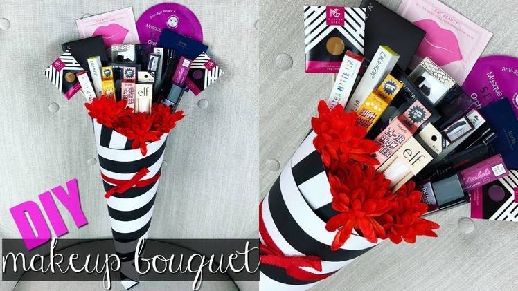 DIY Makeup Bouquet | How To