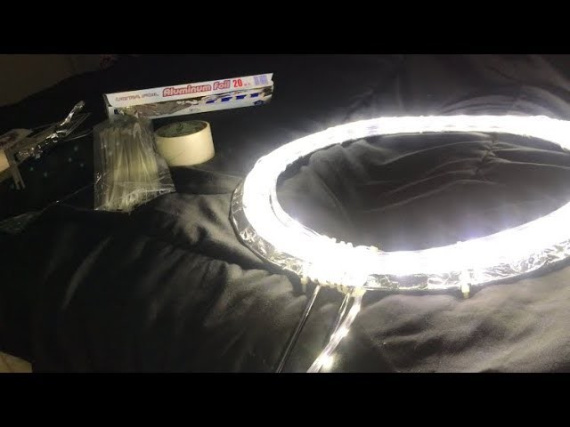 DIY Ringlight | Affordable | @shanicelynette