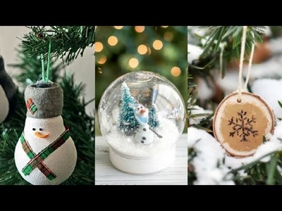 DIY ROOM DECOR! 10 Christmas And Winter Room Decor | Simple & Easy crafts