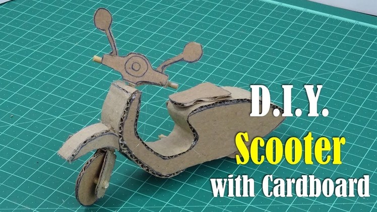 DIY: Scooter with Cardboard