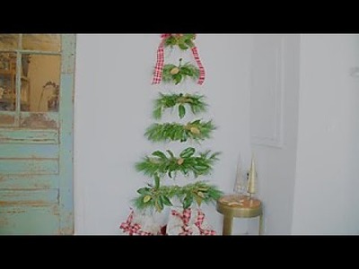 DIY Small-Space Christmas Tree - HGTV