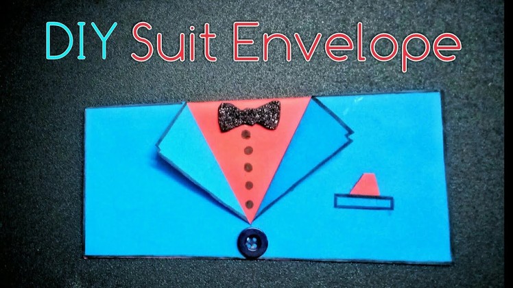 DIY Suit Envelope