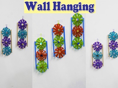 DIY Wall Hanging Decor From Old Waste Bangles | Bengals Woolen Wall Hanging | Best out of waste