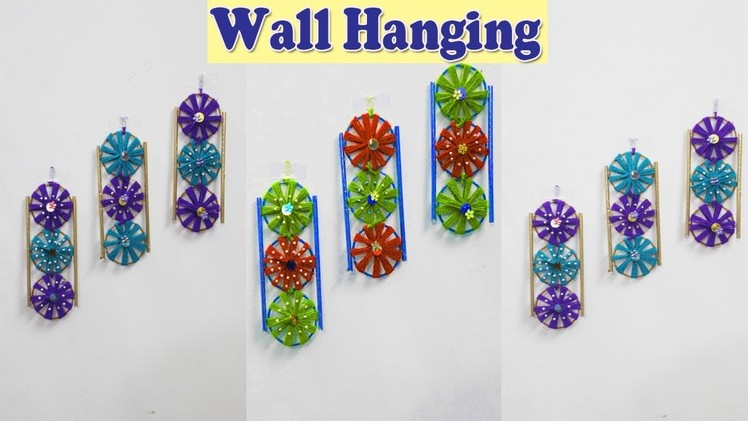 DIY Wall Hanging Decor From Old Waste Bangles | Bengals Woolen Wall Hanging | Best out of waste