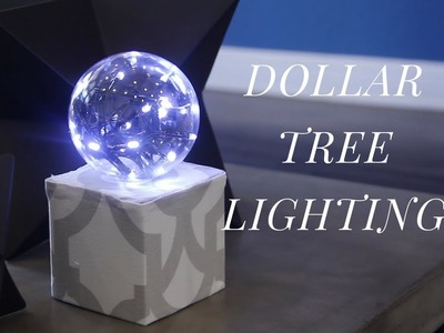 Dollar Tree DIY Home Decor | Dollar Tree Home Decor Lighting Ideas Under $10