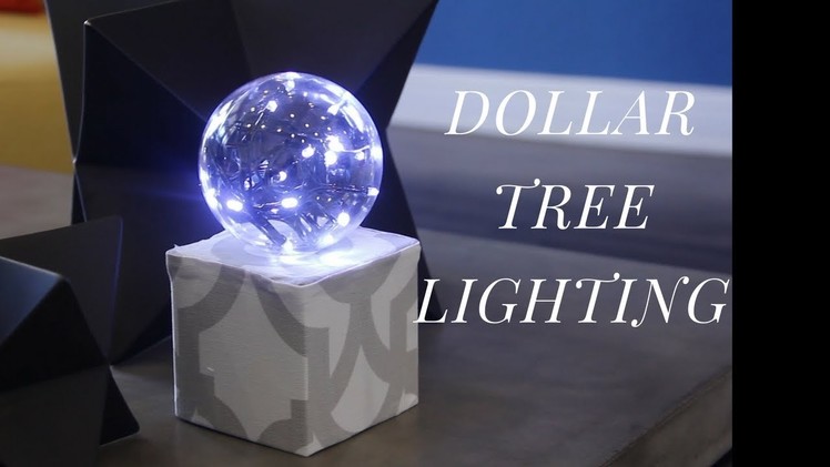Dollar Tree DIY Home Decor | Dollar Tree Home Decor Lighting Ideas Under $10