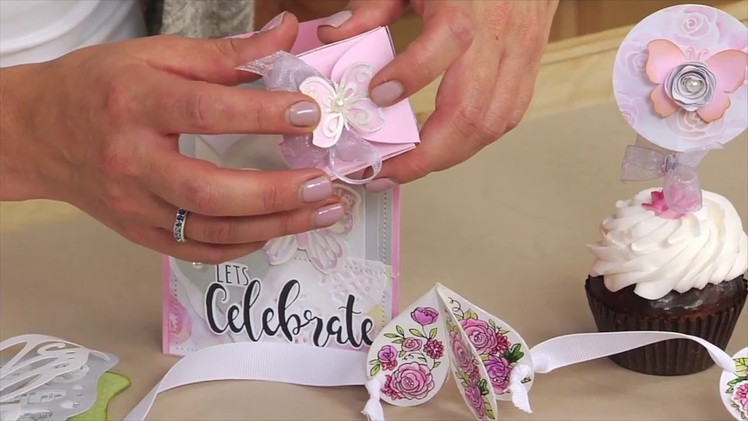 Easily DIY All Your Events With The Celebrations Collection By David Tutera | Sizzix