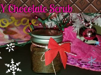 Easy DIY???? Chocolate Sugar Scrub ????