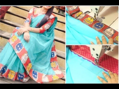 Hand Made Boutique Style Sari Simple & Easy To Make (DIY) English