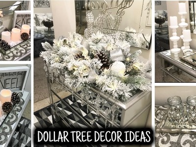 Holiday Entryway Table Home Decor Ideas | Styling DIY Decor