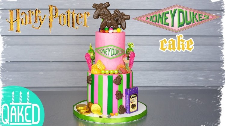 HONEYDUKES CAKE from HARRY POTTER! | Harry Potter Party Ideas | DIY and How to