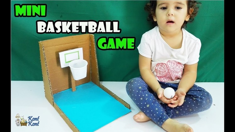 How to make Amazing Diy Basketball Game at Home