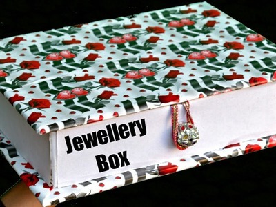 How To Make Jewellery Box At Home DIY Project For Gift By Mr Ideas