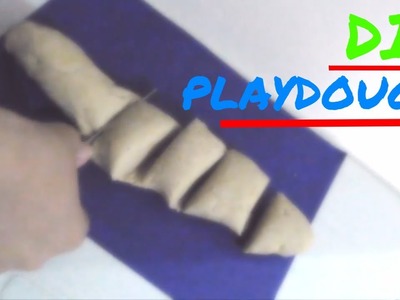 How To Make NO BAKE Playdough-DIY Playdough