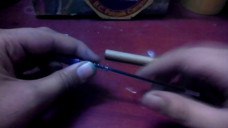 How to make pen shooters DIY ????