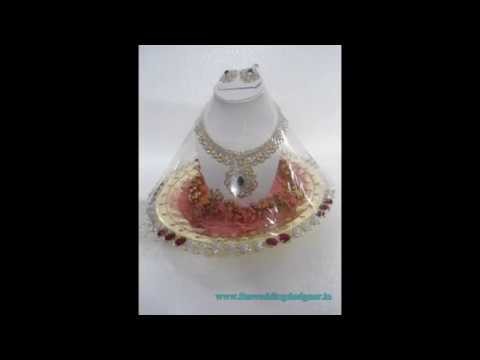 Indian wedding jewellery packing