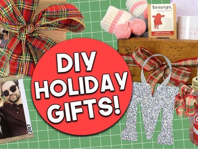 Last Minute DIY Gifts for Everyone!