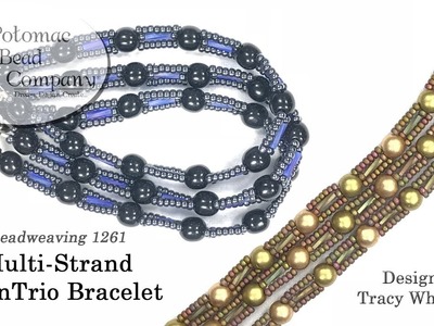 Make a Multi-Strand RounTrio Bracelet