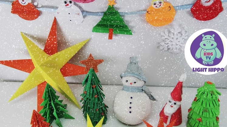 Make These Christmas Crafts Step by Step, Follow this Playlist - DIY Christmas Crafts 1