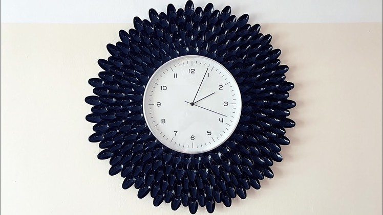 Maman DIY : Cheap and Easy Wall Clock Decoration Ideas