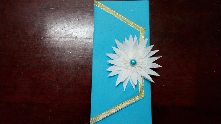 New year card|Greeting card making | Handmade greeting card for New Year | DIY Card Making