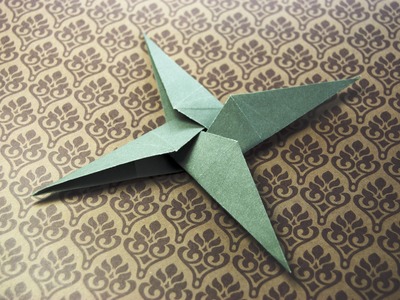 Origami ninja star - remake