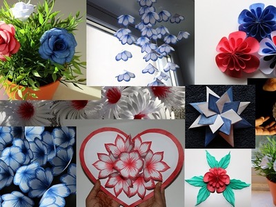 Paper craft compilation - DIY handmade crafts and interior designs