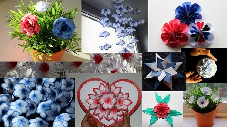 Paper craft compilation - DIY handmade crafts and interior designs