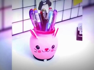 Part 1 DIY ROOM DECOR! 27 Easy Crafts Ideas at Home for Teenagers 2017-18 letest