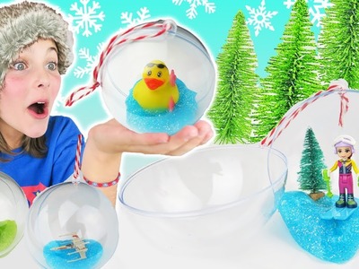 Slime Christmas Ornament | Easy DIY For Kids