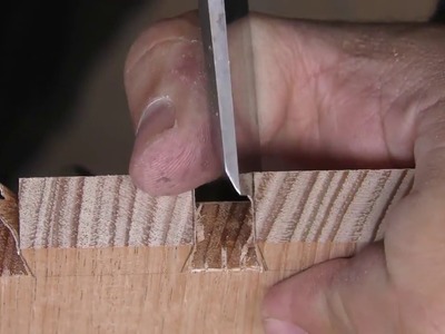WWS☼ -The Masters Art - The Perfect Dovetail guide DIY.