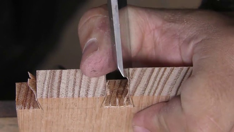 WWS☼ -The Masters Art - The Perfect Dovetail guide DIY.
