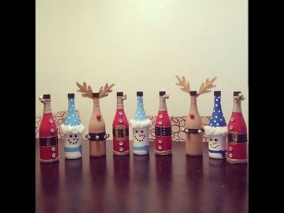 81 ideas christmas decoration using plastic bottles - ❣diy christmas joy sign using plastic bottles❣