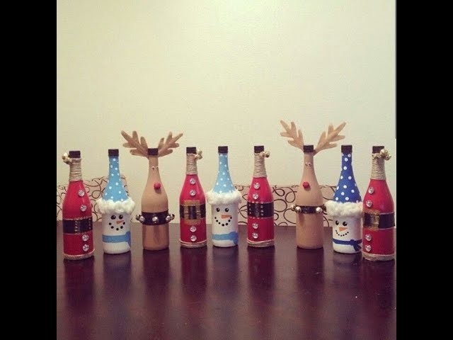 81 ideas christmas decoration using plastic bottles - ❣diy christmas joy sign using plastic bottles❣