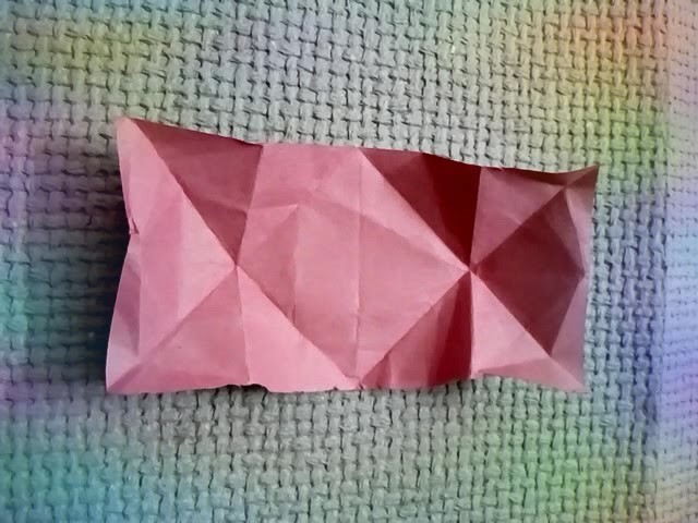 A Paper Folding frog tutorial by Sakshi